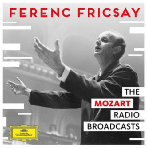 FRICSAY,FERENC; RIAS SYMPHONY ORCHESTRA BERLIN - UNRELEASED MOZART RADIO BROADCASTS (4 CD)