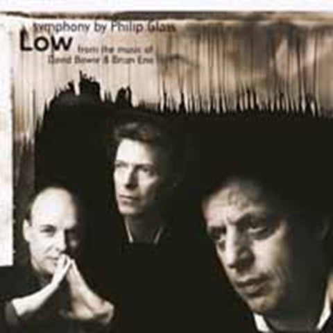 GLASS,PHILIP - GLASS: LOW SYMPHONY (180G) (Vinyl LP)