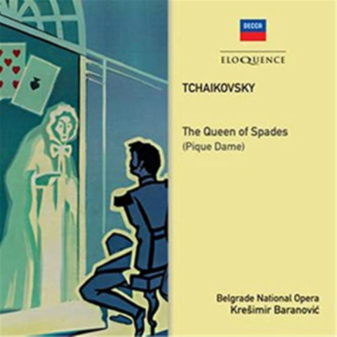 BARANOVIC,KRESIMIR - TCHAIKOVSKY: THE QUEEN OF SPADES (PIKOVAYA DAMA) (3CD)