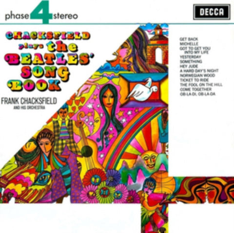 FRANK CHACKSFIELD AND HIS ORCHESTRA - CHACKSFIELD PLAYS THE BEATLES' SONG BOOK (REISSUE) (Vinyl LP)