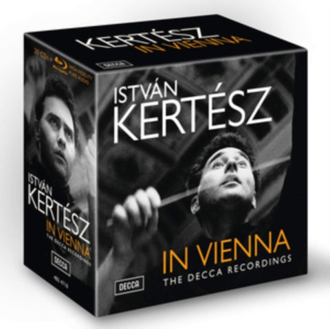 KERTESZ,ISTVAN - ISTVAN KERTESZ VIENNA RECORDINGS (20 CD/BLU-RAY AUDIO)