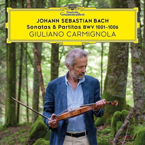 CARMIGNOLA,GIULIANO - BACH: SONATAS & PARTITAS (2 CD)