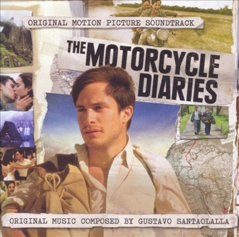 SANTAOLALLA,GUSTAVO - MOTORCYCLE DIARIES OST (Vinyl LP)