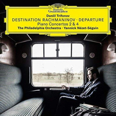 TRIFONOV,DANIIL - DESTINATION RACHMANINOV - DEPARTURE (2 LP) (Vinyl LP)