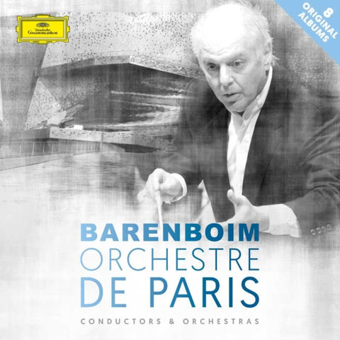 BARENBOIM,DANIEL; ORCHESTRE DE PARIS - DANIEL BARENBOIM & ORCHESTRE DE PARIS (8 CD)
