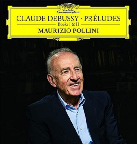POLLINI,MAURIZIO - CLAUDE DEBUSSY: PRELUDES, BOOKS I & II (2LP) (Vinyl LP)
