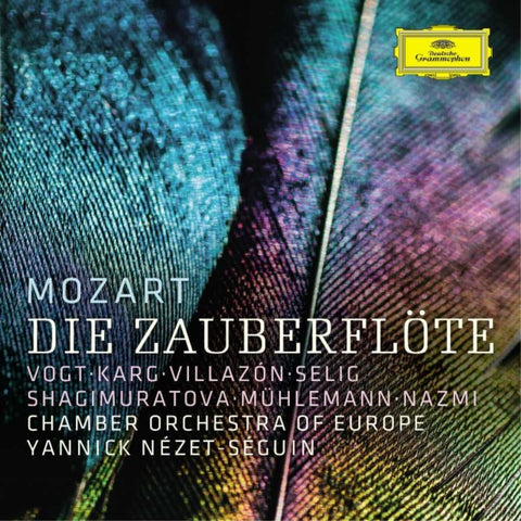 VILLAZON; VOGT; KARG; SELIG; NEZET-SEGUIN; COE - MOZART: DIE ZAUBERFLOTE (2 CD) (CD)