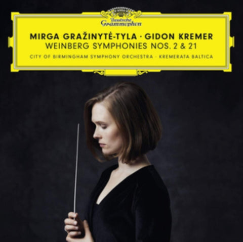 GRAZINYTE-TYLA; KREMER; CITY OF BIRMINGHAM SYMPHONY ORCHESTRA; BALTICA - WEINBERG: SYMPHONIES NOS. 2 & 21 (2 CD)