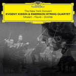 EVGENY KISSIN & EMERSON STRING QUARTET - NEW YORK CONCERT: MOZART - FAURE - DVORAK (2 LP) (Vinyl LP)