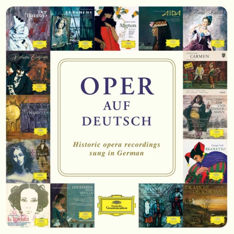 VARIOUS ARTISTS - OPER AUF DEUTSCH (15CD)