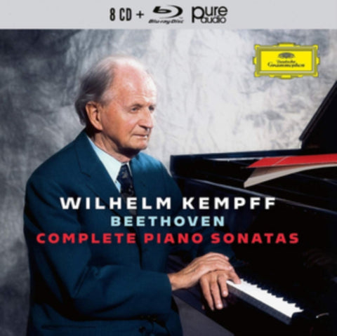 KEMPFF,WILHELM - COMPLETE BEETHOVEN SONATAS (9 CD) (CD)