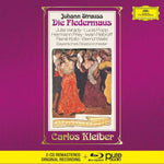 KLEIBER,CARLOS; BAYERISCHES STAATSORCHESTER - STRAUSS - DIE FLEDERMAUS (2 CD/BLU-RAY AUDIO)