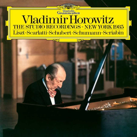 HOROWITZ,VLADIMIR - STUDIO RECORDINGS NEW YORK 1985 (Vinyl LP)