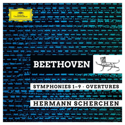 SCHERCHEN,HERMANN - BEETHOVEN SYMPHONIES 1-9, OVERTURES (8CD)