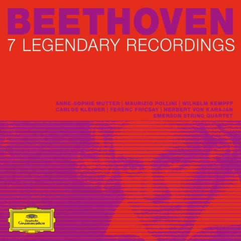 VARIOUS ARTISTS - BEETHOVEN: 7 LEGENDARY ALBUMS (7CD)