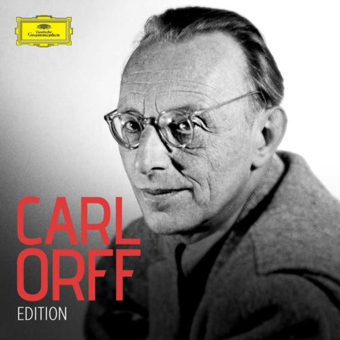 VARIOUS ARTISTS - CARL ORFF - 125TH ANNIVERSARY EDITION (11CD)