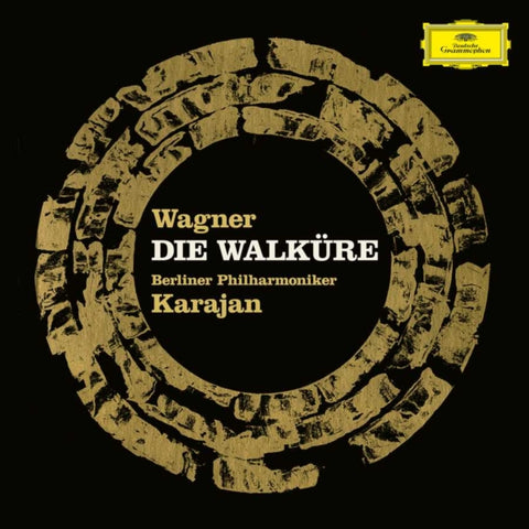 BERLINER PHILHARMONIKER; HERBERT VON KARAJAN - WAGNER: DIE WALKURE (4CD/BLU-RAY)