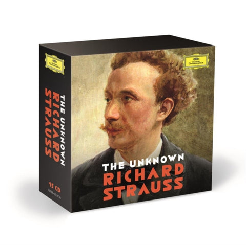 VARIOUS ARTISTS - UNKNOWN RICHARD STRAUSS (15CD BOX SET)