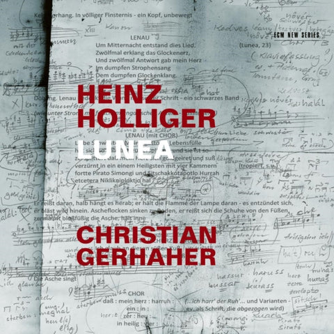 HOLLIGER,HEINZ - LUNEA (2CD)