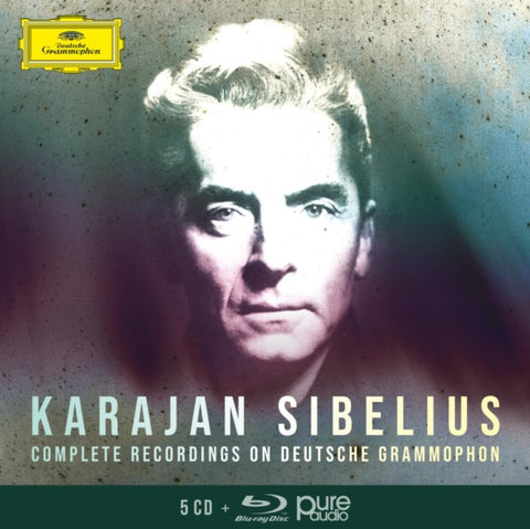 VON KARAJAN,HERBERT - COMPLETE SIBELIUS RECORDINGS ON DG (5CD/BLU-RAY AUDIO)