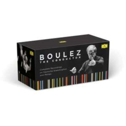 BOULEZ,PIERRE - BOULEZ - THE CONDUCTOR (84CD/4BLU-RAY)