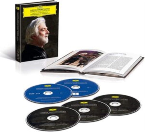 ZIMERMAN,KRYSTIAN; SIMON RATTLE; LONDON SYMPHONY ORCHESTRA - BEETHOVEN: COMPLETE PIANO CONCERTOS (DELUXE/3CD/2BLU-RAY)