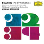 STEINBERG,WILLIAM; PITTSBURGH SYMPHONY ORCHESTRA - BRAHMS: SYMPHONIES NOS. 1 - 4 & TRAGIC OUVERTURE (3CD)
