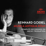 GOEBEL,REINHARD - REINHARD GOEBEL: COMPLETE RECORDINGS ON ARCHIV PRODUKTION (75CD B