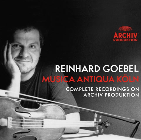 GOEBEL,REINHARD - REINHARD GOEBEL: COMPLETE RECORDINGS ON ARCHIV PRODUKTION (75CD B