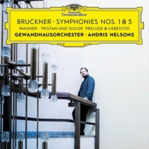 NELSONS,ANDRIS; GEWANDHAUSORCHESTER - BRUCKNER: SYMPHONIES NOS. 1 & 5 / WAGNER: TRISTAN UND ISOLDE (2CD