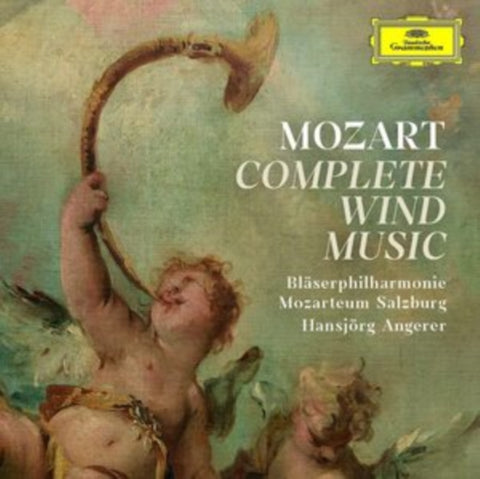 BLASERPHILHARMONIE MOZARTEUM SALZBURG - MOZART: COMPLETE WIND MUSIC (5CD)