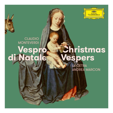 ANDREA MARCON/LA CETRA - CLAUDIO MONTEVERDI: VESPRO DI NATALE / CHRISTMAS VESPERS (2CD) (CD Version)