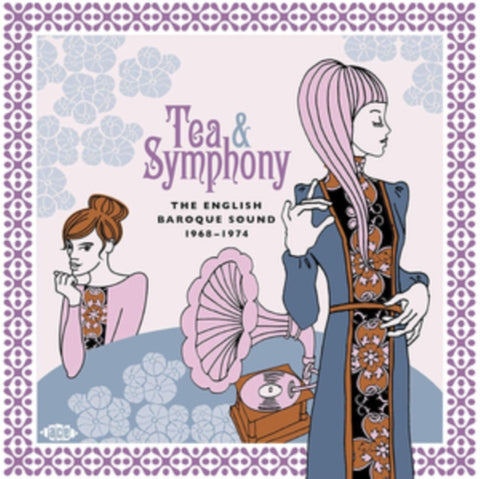 VARIOUS ARTISTS - TEA & SYMPHONY: THE ENGLISH BAROQUE SOUND 1968-1974 (Vinyl LP)