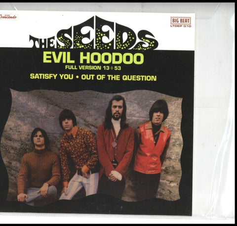 SEEDS - EVIL HOODOO 13 PLUS 53 (Vinyl LP)