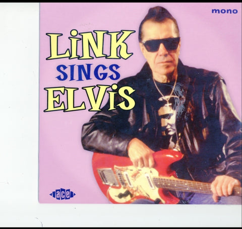 WRAY,LINK - LINK SINGS ELVIS (Vinyl LP)