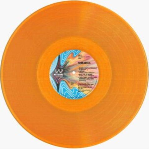FUNKADELIC - FUNKADELIC (180G/ORANGE VINYL) (Vinyl LP)