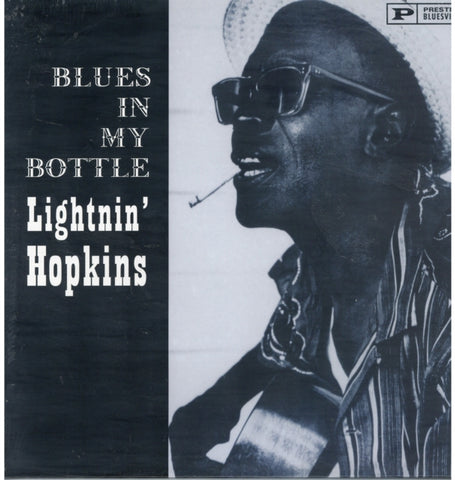 HOPKINS,LIGHTNIN - BLUES IN MY BOTTLE (Vinyl LP)