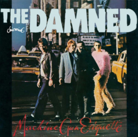 DAMNED - MACHINE GUN ETIQUETTE (180G) (Vinyl LP)