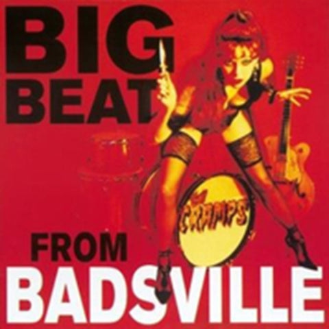 CRAMPS - BIG BEAT FROM BADSVILLE (Vinyl LP)