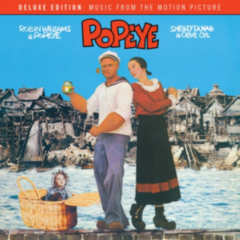 POPEYE O.S.T. (2CD/DELUXE EDITION) - POPEYE O.S.T. (2CD/DELUXE EDITION)