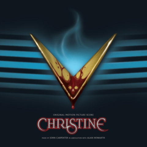 CHRISTINE O.S.T. (BLUE VINYL) - CHRISTINE O.S.T. (BLUE VINYL) (Vinyl LP)