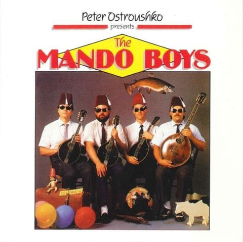 OSTROUSHKO PETER - MANDO BOYS (Vinyl LP)