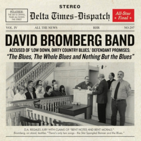 BROMBERG,DAVID - BLUES WHOLE BLUES & NOTHING BUT THE BLUES (Vinyl LP)