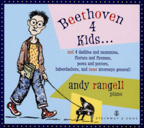 RANGELL,ANDREW - BEETHOVEN 4 KIDS (CD/DVD) (CD)