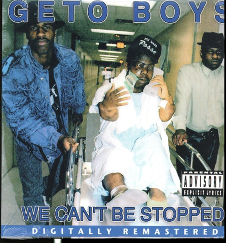 GETO BOYS - WE CAN'T BE STOPPED (Vinyl LP)