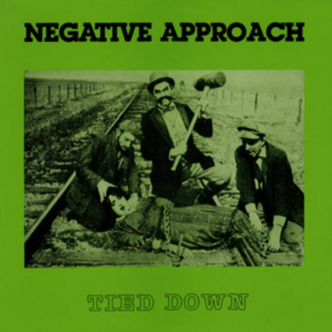 NEGATIVE APPROACH - TIED DOWN (Vinyl LP)