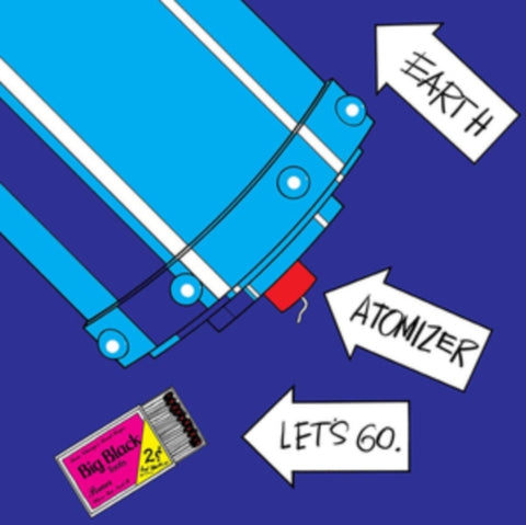 BIG BLACK - ATOMIZER (INC DL CARD) (Vinyl LP)