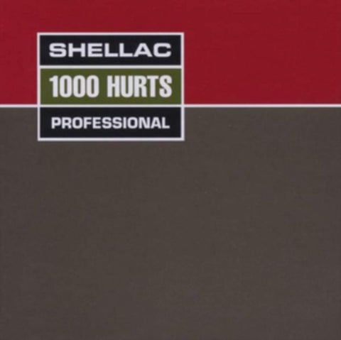 SHELLAC - 1000 HURTS (Vinyl LP)