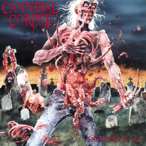 CANNIBAL CORPSE - EATEN BACK TO LIFE (Vinyl LP)
