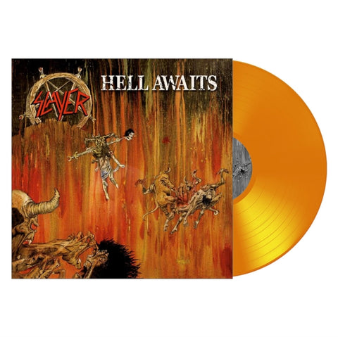 SLAYER - HELL AWAITS (Vinyl LP)